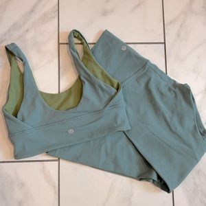 Lululemon Align matching set - like new